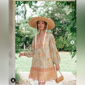 Spell butterfly tunic